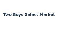 Two Boys Select Market