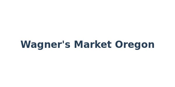 Wagner's Market Oregon