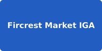 Fircrest Market IGA