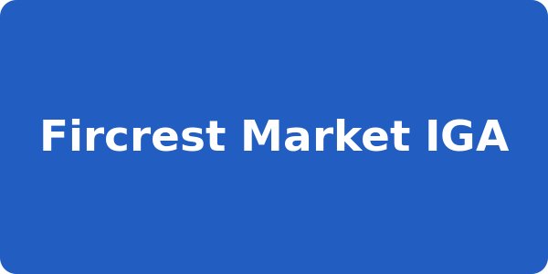 Fircrest Market IGA