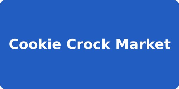 Cookie Crock Market