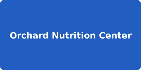 Orchard Nutrition Center