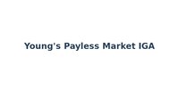 Young's Payless Market IGA