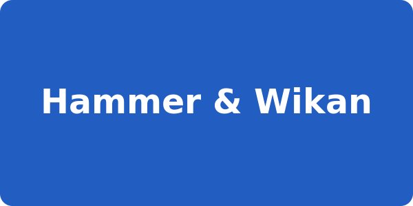 Hammer & Wikan