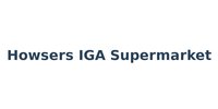 Howsers IGA Supermarket