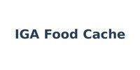 IGA Food Cache