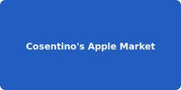 Cosentino's Apple Market