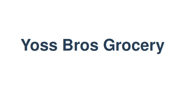 Yoss Bros Grocery