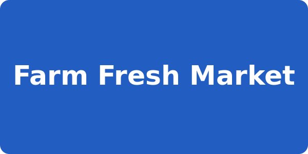 Farm Fresh Market