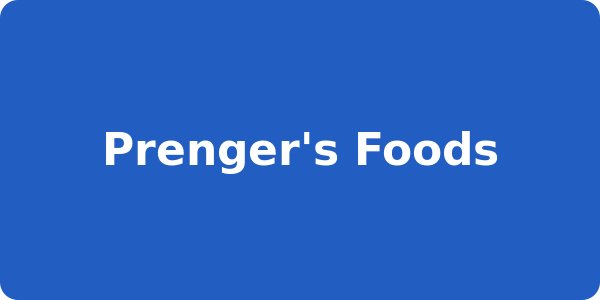 Prenger's Foods