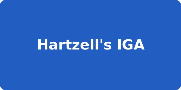 Hartzell's IGA
