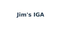 Jim's IGA