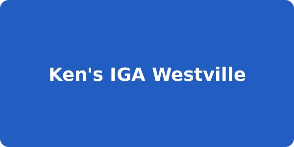 Ken's IGA Westville