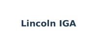 Lincoln IGA