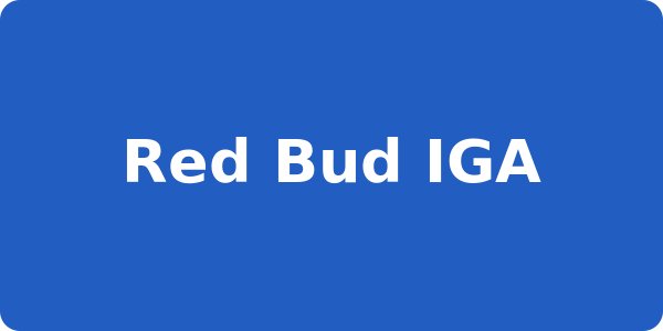 Red Bud IGA