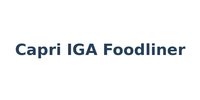 Capri IGA Foodliner