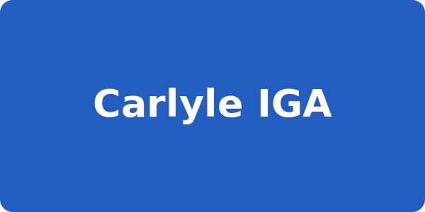 Carlyle IGA