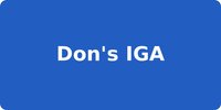 Don's IGA