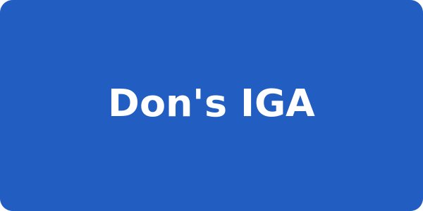 Don's IGA