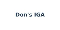 Don's IGA