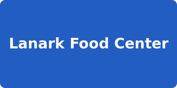 Lanark Food Center