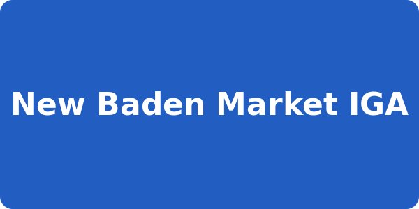 New Baden Market IGA