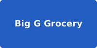 Big G Grocery