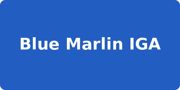 Blue Marlin IGA