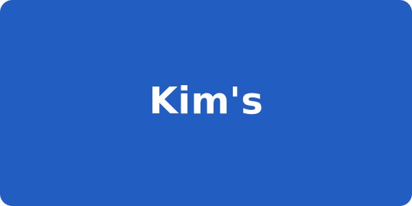 Kim's