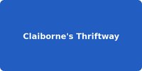 Claiborne's Thriftway
