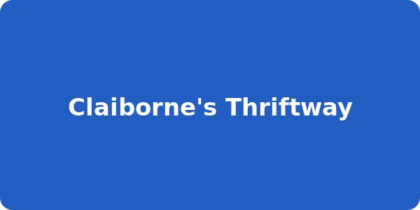 Claiborne's Thriftway