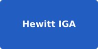 Hewitt IGA