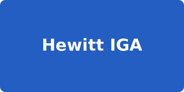 Hewitt IGA