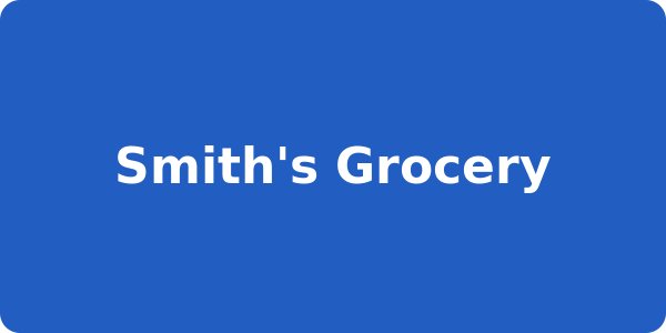 Smith's Grocery