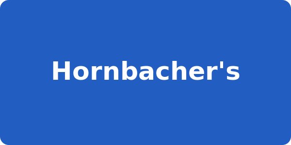Hornbacher's