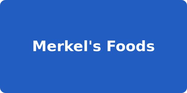 Merkel's Foods