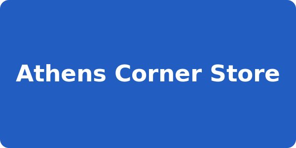 Athens Corner Store