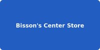 Bisson's Center Store