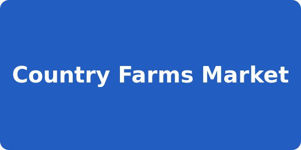 Country Farms Market