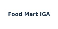 Food Mart IGA