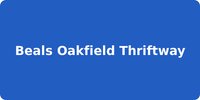 Beals Oakfield Thriftway