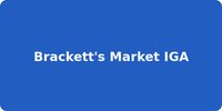 Brackett's Market IGA