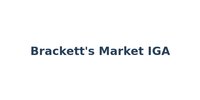 Brackett's Market IGA