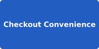 Checkout Convenience