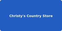 Christy's Country Store