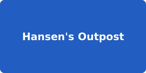 Hansen's Outpost