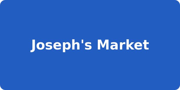 Joseph's Market
