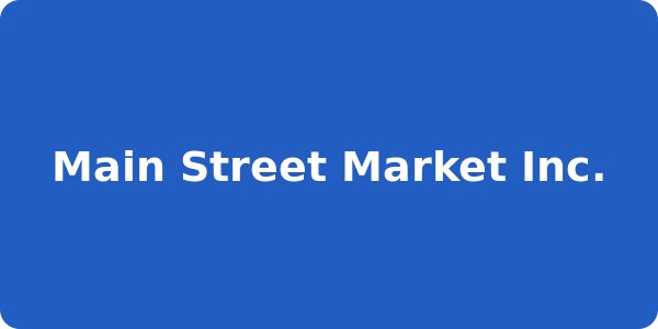 Main Street Market Inc.
