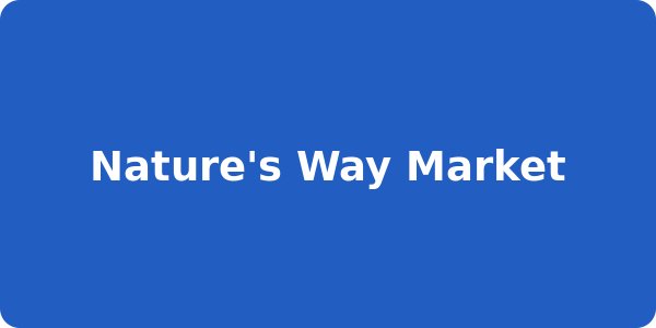 Nature's Way Market