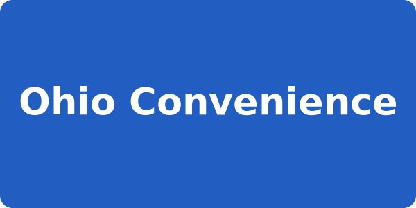 Ohio Convenience